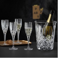 nachtmann-noblesse-celebration-set-4-toasting-flutes-_-ice-bucket-102386