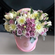 violet_roses_bunch